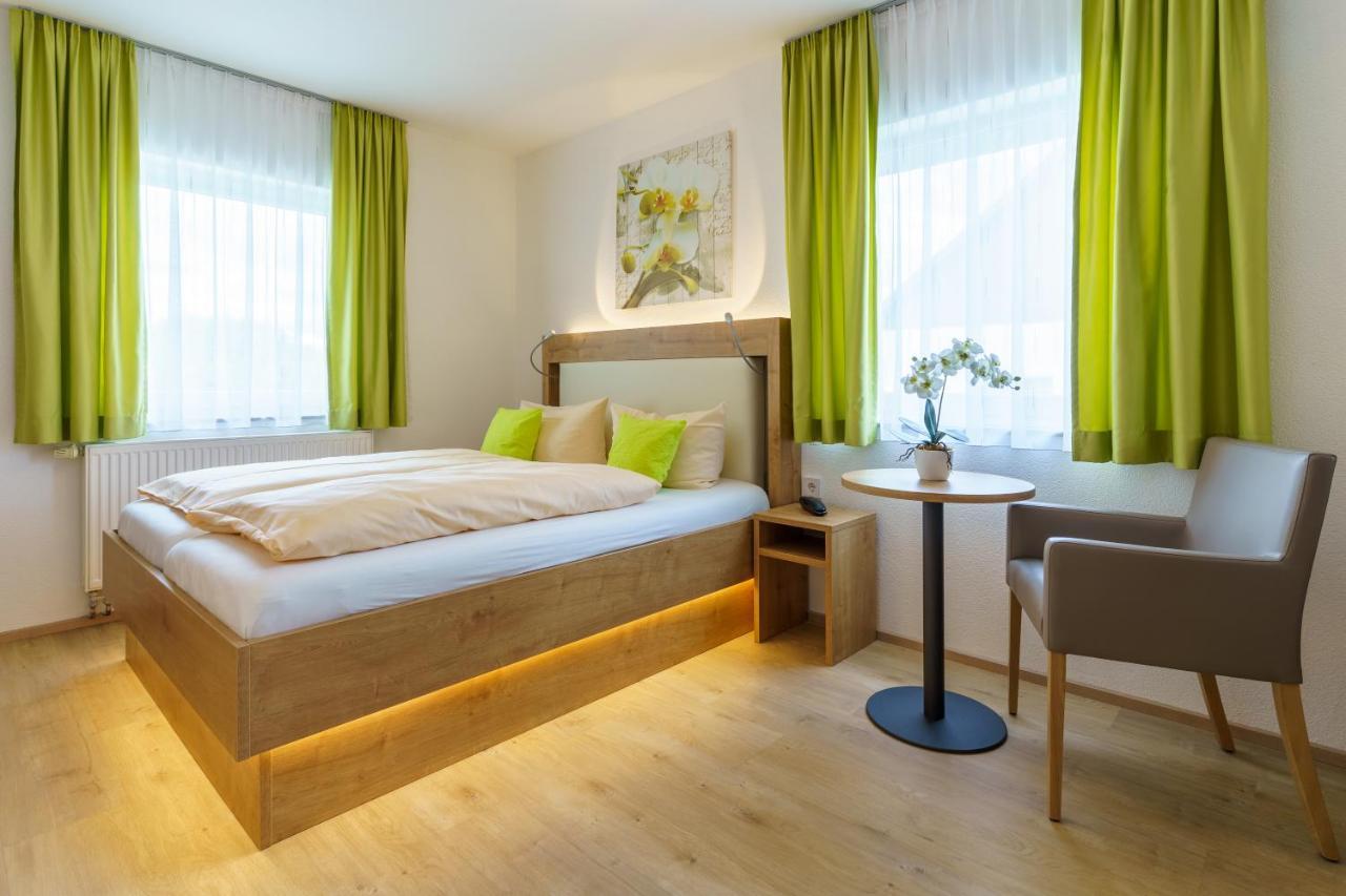 Heubach  Hotel Rosenstein المظهر الخارجي الصورة