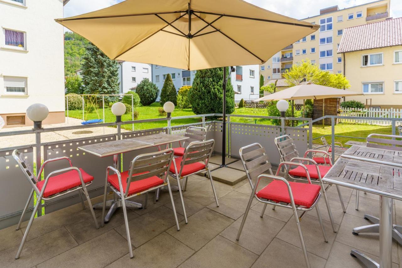 Heubach  Hotel Rosenstein المظهر الخارجي الصورة
