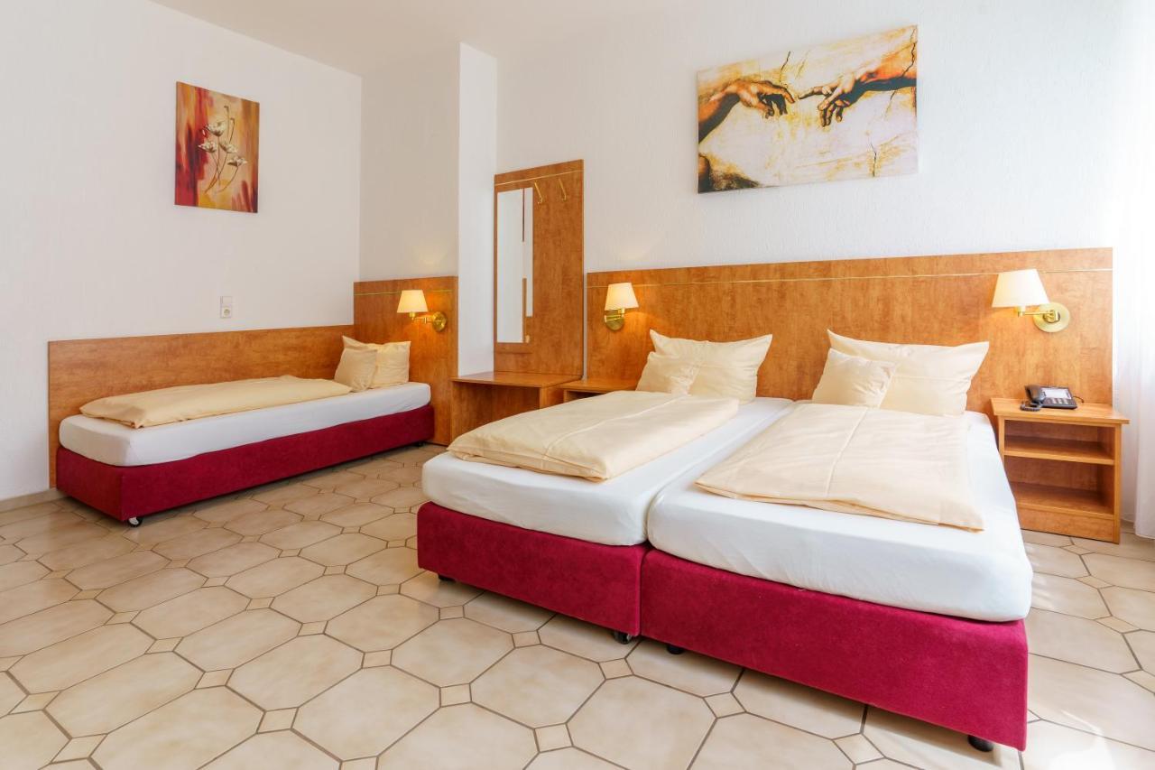Heubach  Hotel Rosenstein المظهر الخارجي الصورة