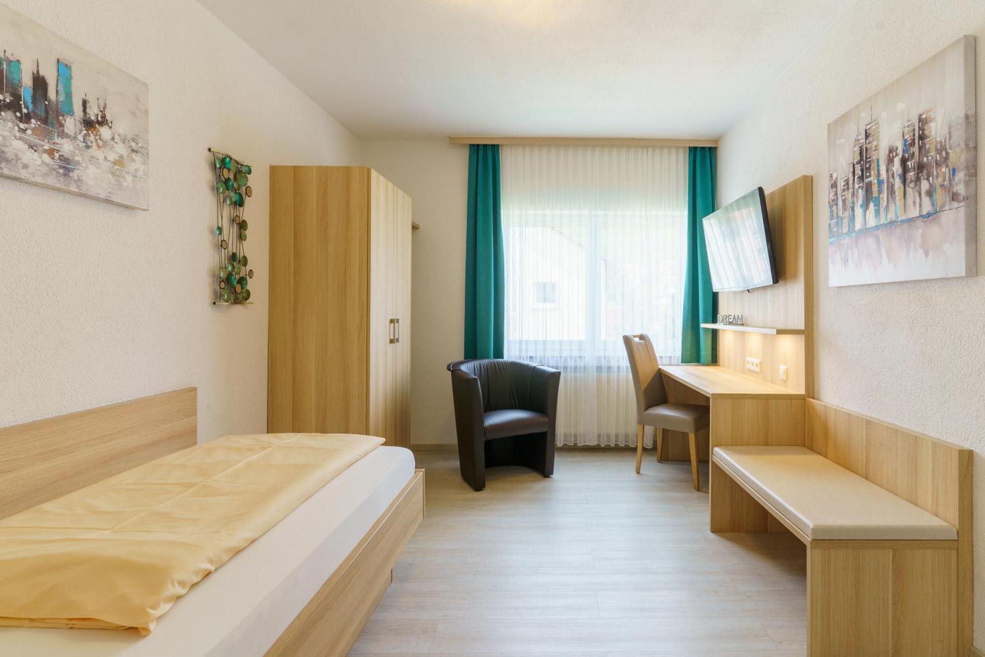 Heubach  Hotel Rosenstein المظهر الخارجي الصورة